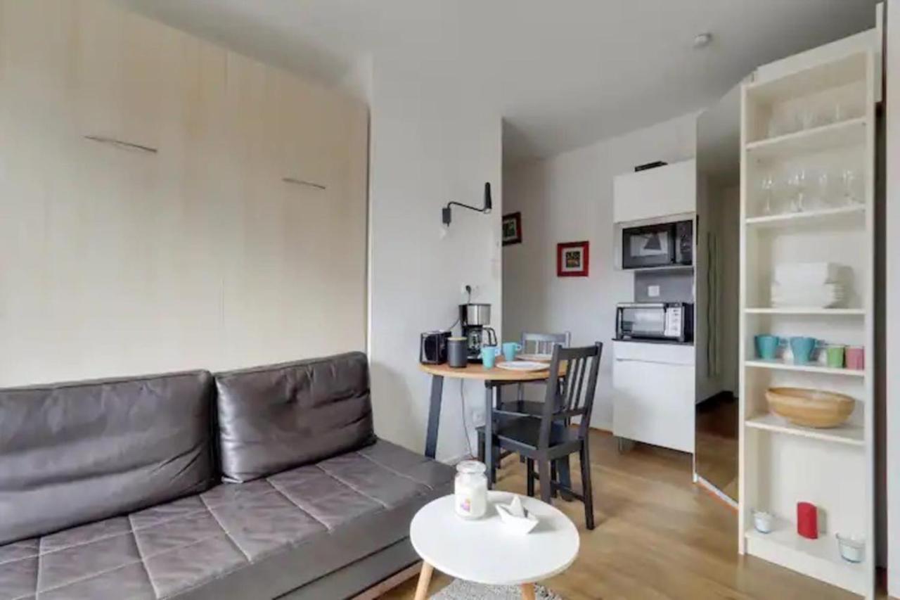 Bright Apartment With Large Terrace Nantes Exterior photo