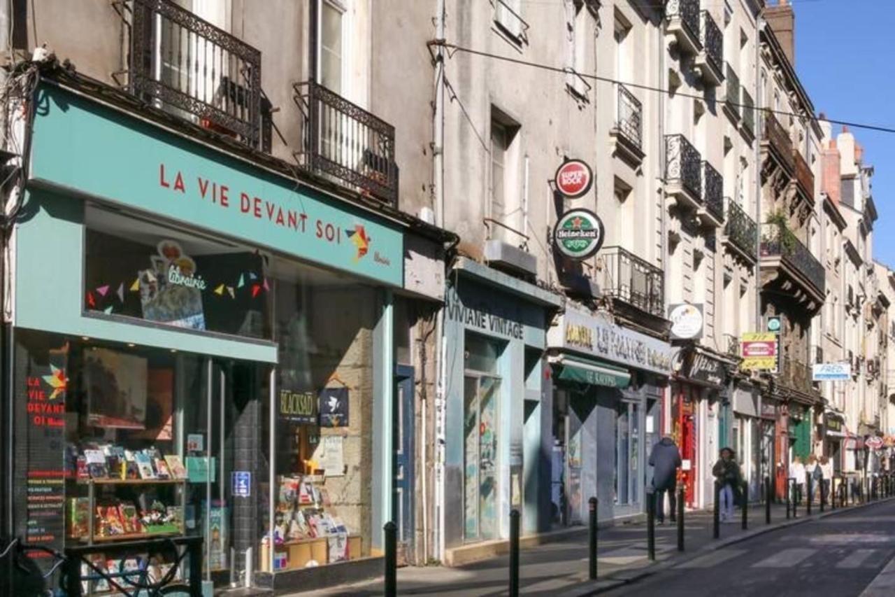 Bright Apartment With Large Terrace Nantes Exterior photo